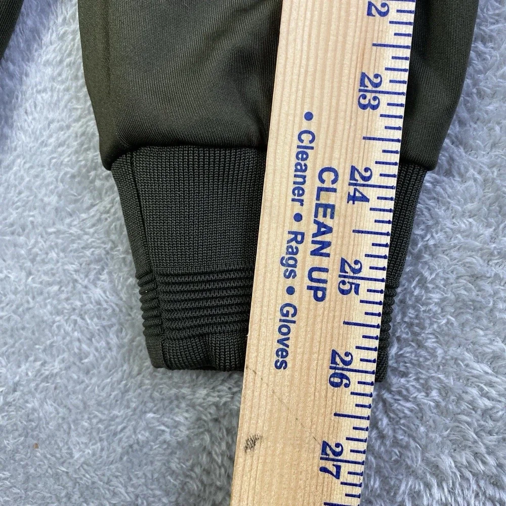 SOBK Straight Outta Brooklyn Activewear Jacket‎ Men M Olive Full-Zip Hoodie
